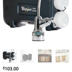 Whirlpool Water Filtration System