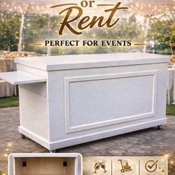 MoBILE BAR/ BAR CART/ Desk