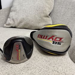 Nike SQ Dymo Driver 9.5* 55 Gram Stiff Flex RH 45”