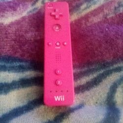 Wii Controller Pink 