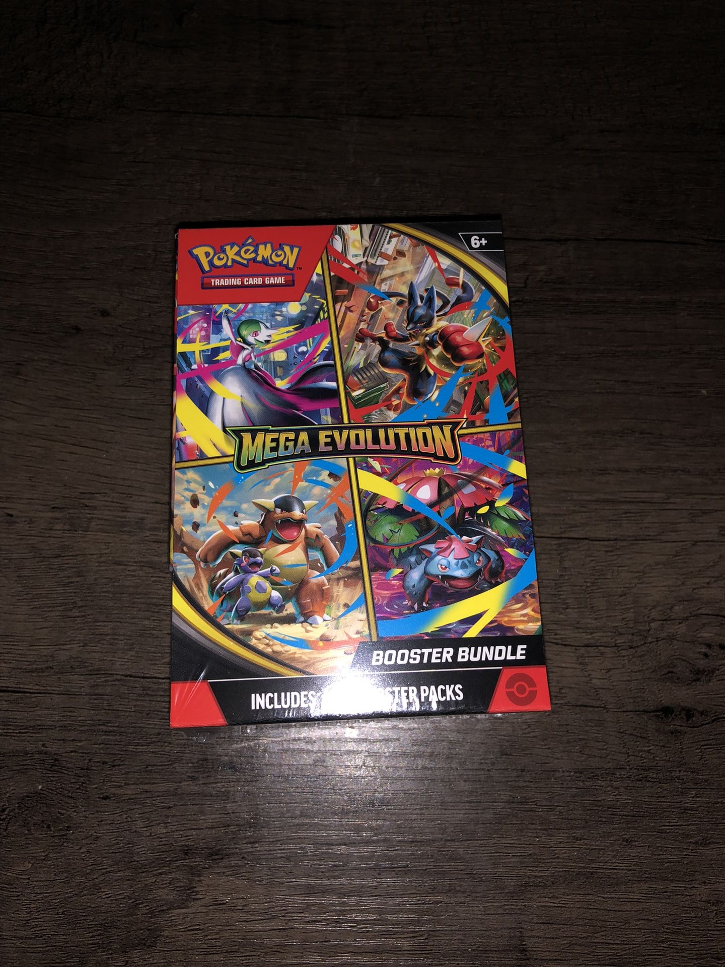 Pokémon mega evolutions booster bundle