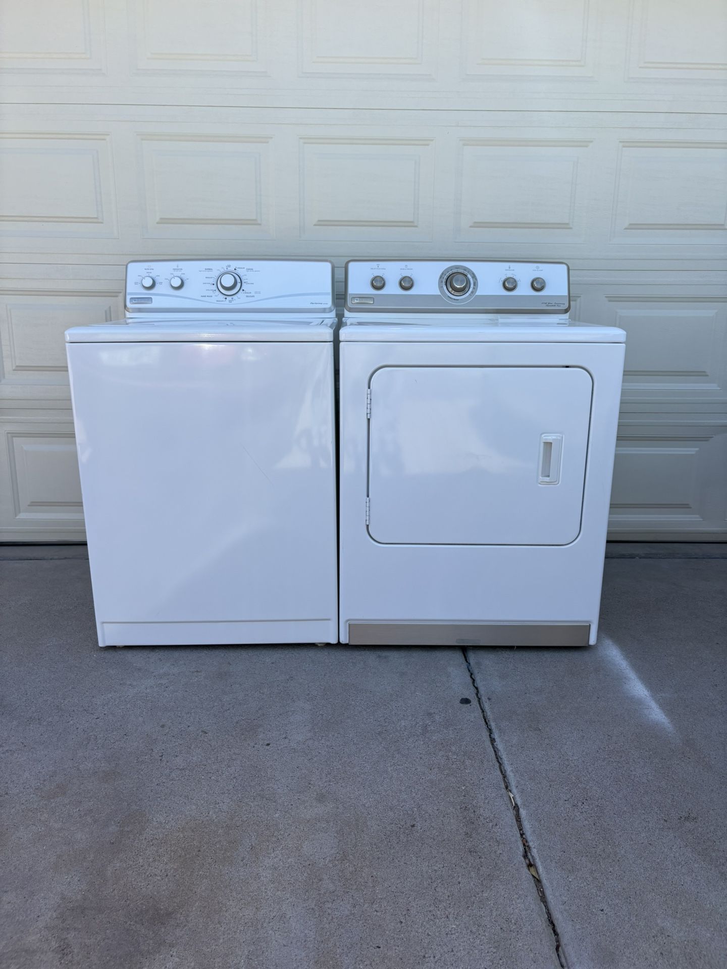 Washer And Dryer
