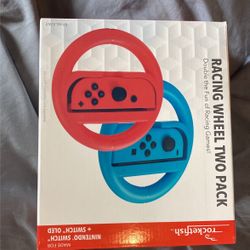 Racing Wheel And Controller Grips For The Switch