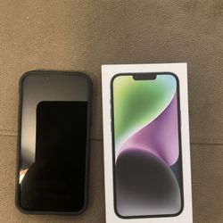 iPhone 14 Plus 128gb Unlocked With Otterbox Case