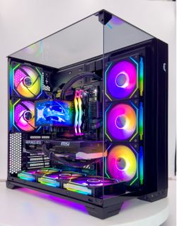 *NEW* AMD RX 9070 XT Ryzen 7 9850X3D 32GB DDR5 RAM 2TB SSD RGB Gaming PC
