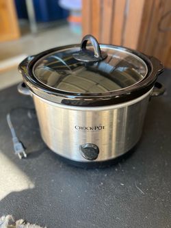 Crock-Pot Slow Cooker with Glass Lid