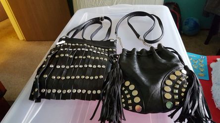 Bolsas fashion de piel