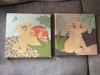 Disney Simba Wall Decor