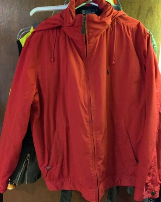 Polo Ralph Lauren Heavy Duty Jacket Red XL
