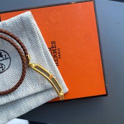 Hermes Gold Hardware Bracket 