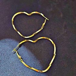Earrings Heart ❤️