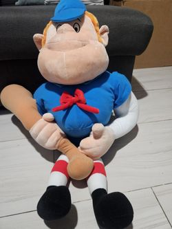 NEW W/ Tags Jumbo Disney Parks Exclusive "Casey at the Bat" 38" Plush