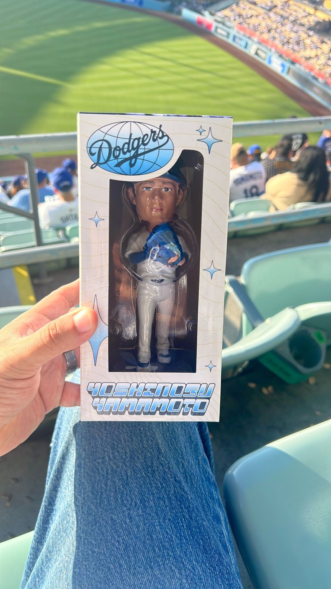Yamamoto Bobble Head