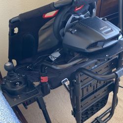 PS4 Logitech G29 Steering Wheel, With Pedals, Shifter, And Racing Seat