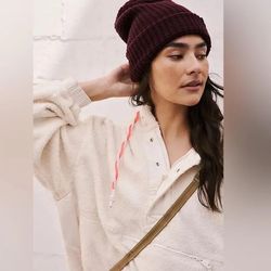 Free People Fuzzy Was She Fleece || NWT
