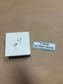Apple AirPods Pro 2 Bluetooth Headphones New - Only $1 Today Pay The Rest Later! 