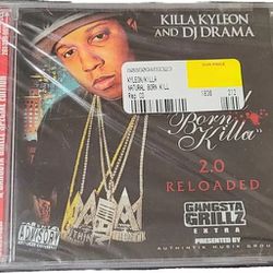 Killa Kyleon Natural Born Killa 2.0 Reloaded CD DJ Drama Gangsta Grillz Rare