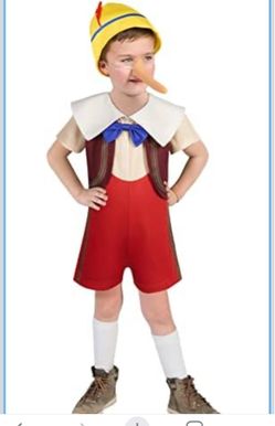 Kids Pinocchio Costume