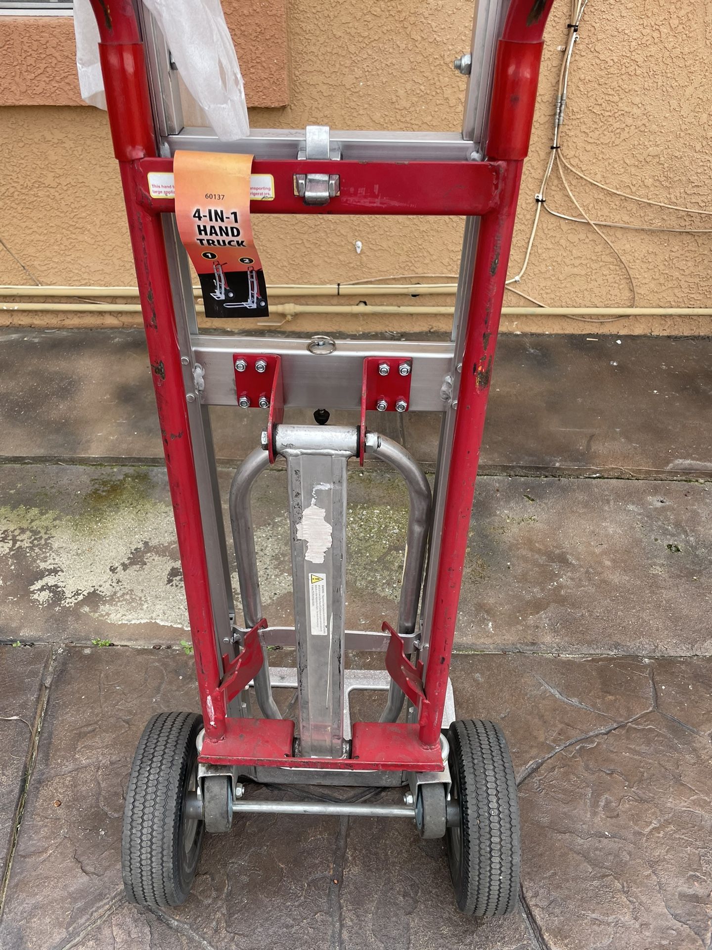 Dolly Milwaukee 1,000 lbs. Capacity 4in1 Hand Truck for Sale in