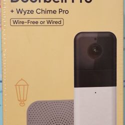 Wyze Wireless Video Doorbell Camera Pro