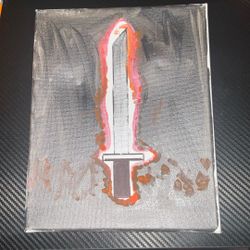 My Art Of A Flaming Sword 