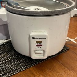 Free Rice Cooker 4 Cups 
