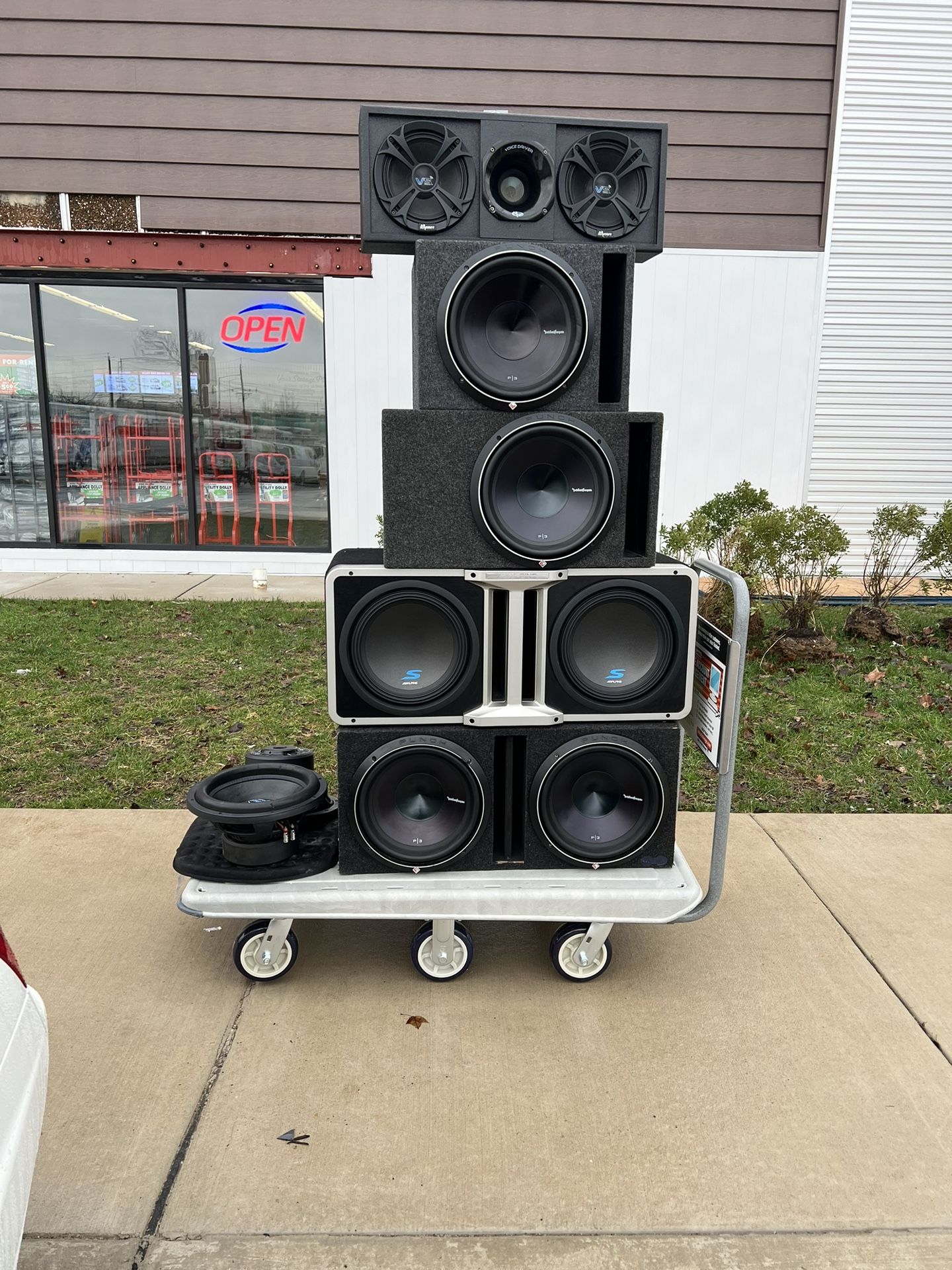 Car Subwoofers For Sale 