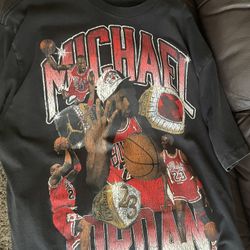 Micheal Jordan Shirt 