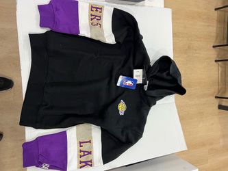 Lakers hoodie kids 11-12