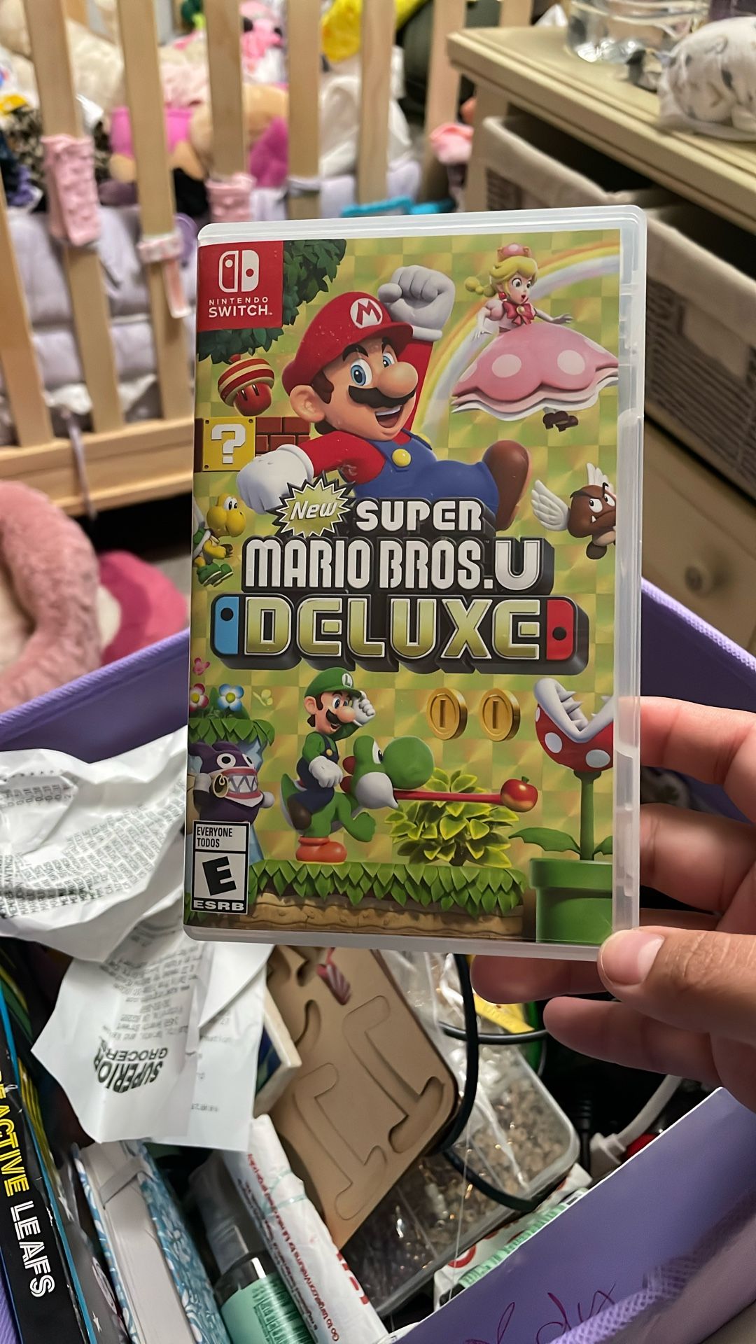 Super Mario Bros Deluxe