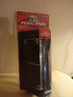 Pilot Automotive Sleek Automotive Transmission Pedal Pads