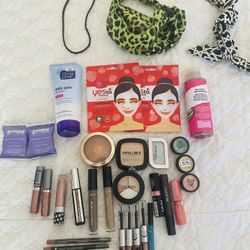 Cosmetics Lot ( Loreal, NYX, Covergirl .. )
