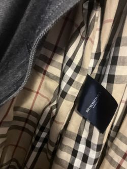 women’s burberry pea coat