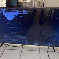 TCL 55 Inches TV Broken