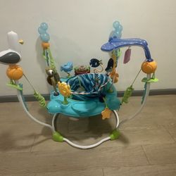 Disney Baby Finding Nemo Sea Of Activities Jumper Ordered From Target