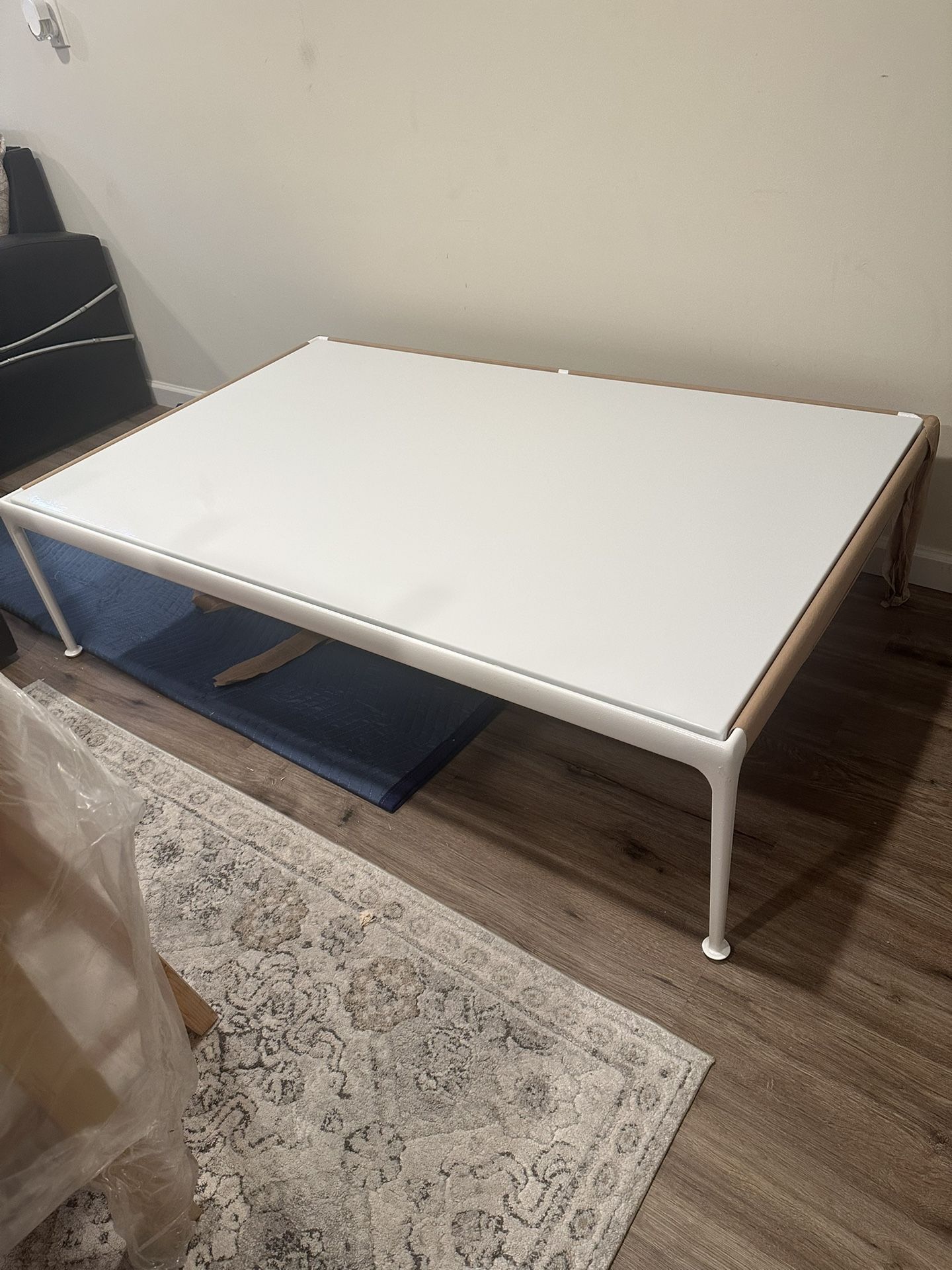 1966 Collection Porcelain  Outdoor Coffee Table