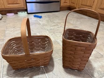 2 Longaberger Baskets