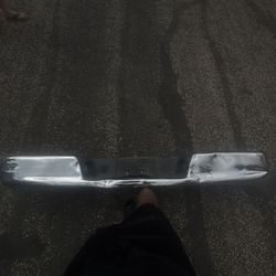 DODGE RAM 1500 REAR BUMPER