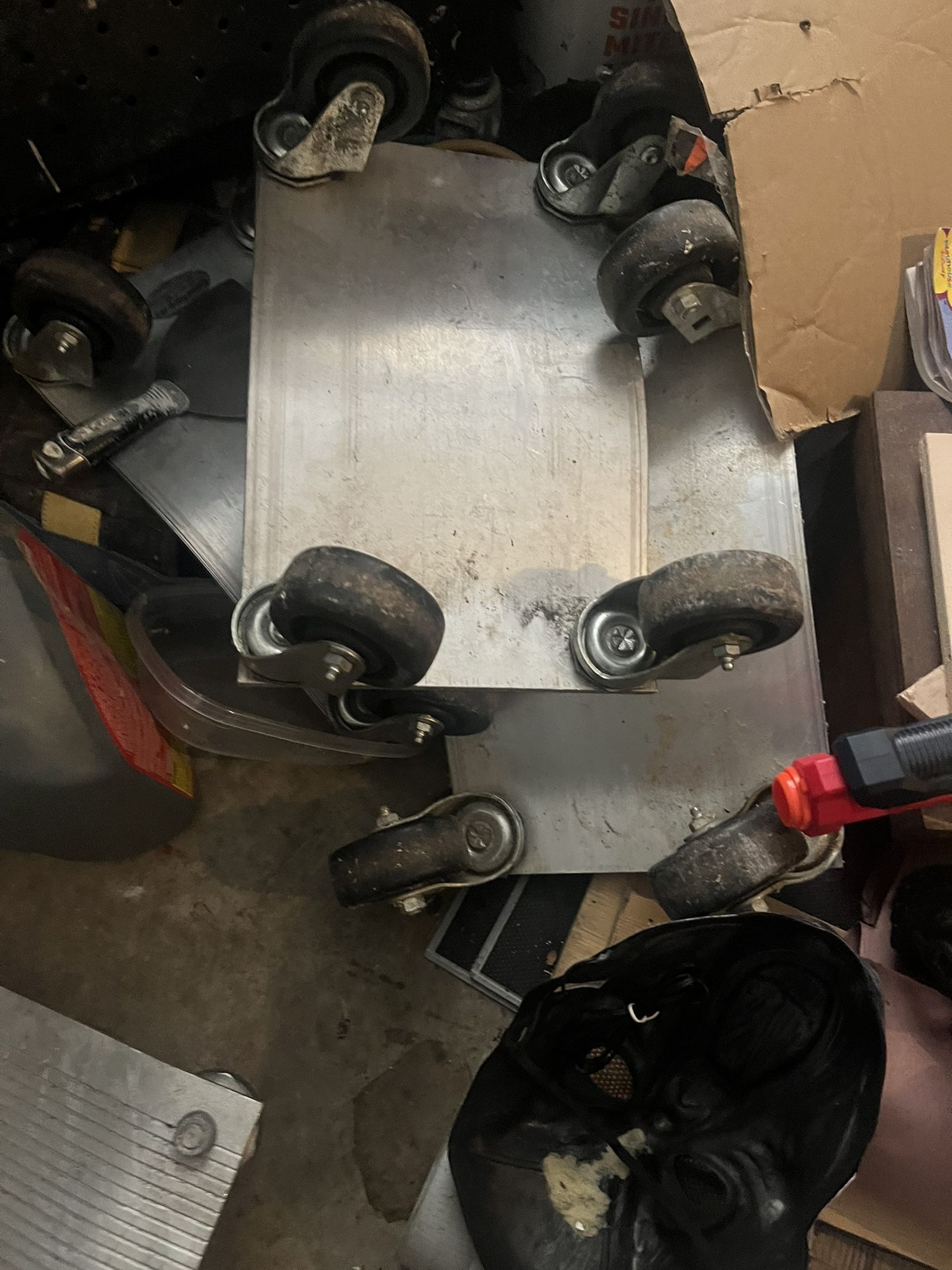 Rollers.