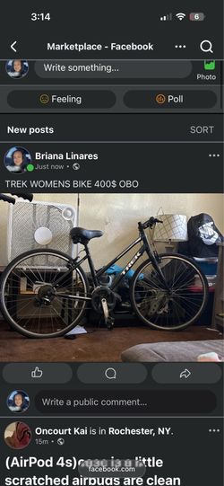 Trek women’s bike
