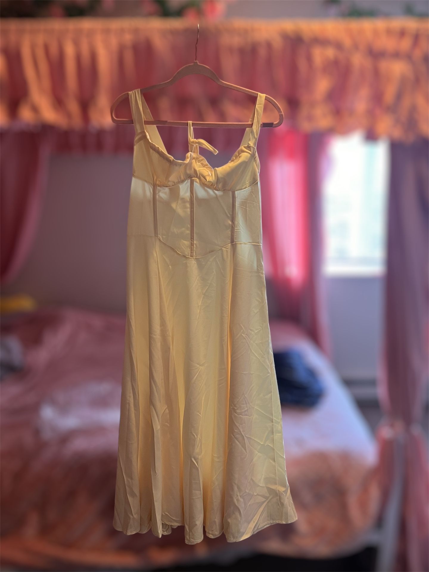 Yellow Sundress