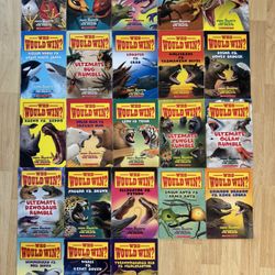 Who Would Win (23 books)