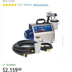 Graco FinishPro HVLP 9.5