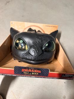 How to Train Your Dragon Toothless Mask