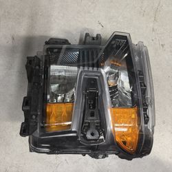 Chevy Silverado Headlight