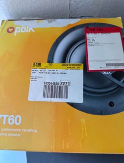 Polk VT60 6.5" 2-Way In-Ceiling Speaker