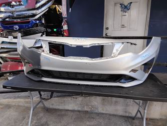 Kia optima 2019-2020 front bumper oem