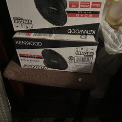 Kenwood Subwoofer Brand New