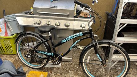 26" 3 SPEED GREEN LINE VEACH CRUISER BIKE