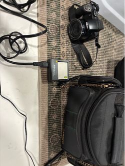 Camera coolpix p80
